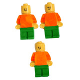 Round Robot Chocolate Mold