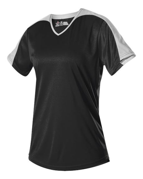 Alleson Athletic Women's V-Neck Fastpitch Jersey