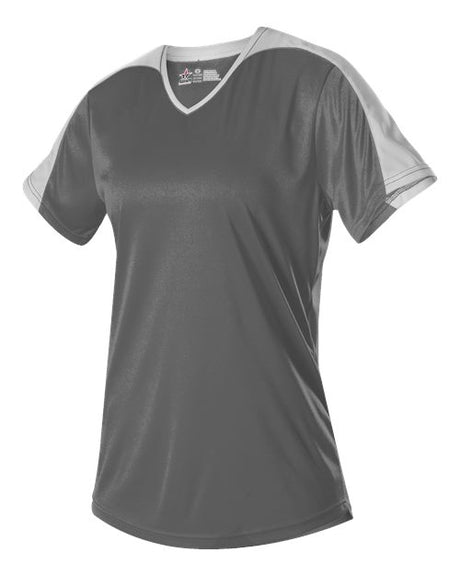 Alleson Athletic Women's V-Neck Fastpitch Jersey