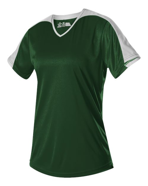 Alleson Athletic Women's V-Neck Fastpitch Jersey
