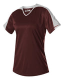Alleson Athletic Women's V-Neck Fastpitch Jersey