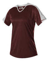 Alleson Athletic Women's V-Neck Fastpitch Jersey