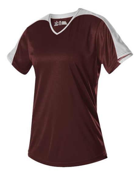 Alleson Athletic Women's V-Neck Fastpitch Jersey