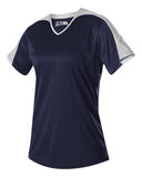 Alleson Athletic Women's V-Neck Fastpitch Jersey