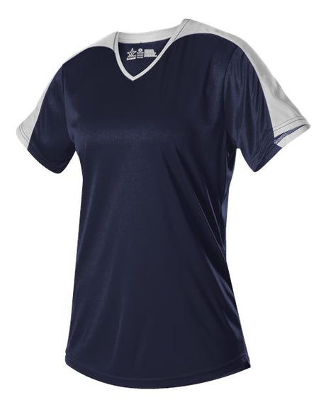 Alleson Athletic Women's V-Neck Fastpitch Jersey
