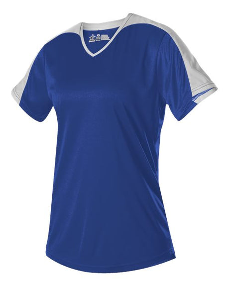 Alleson Athletic Women's V-Neck Fastpitch Jersey