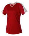 Alleson Athletic Women's V-Neck Fastpitch Jersey