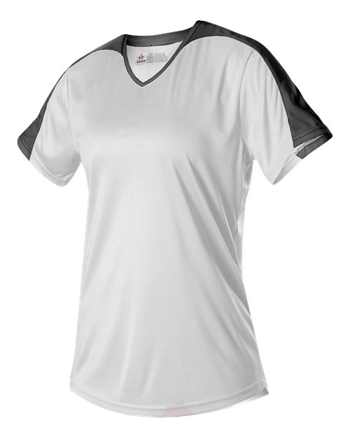 Alleson Athletic Women's V-Neck Fastpitch Jersey