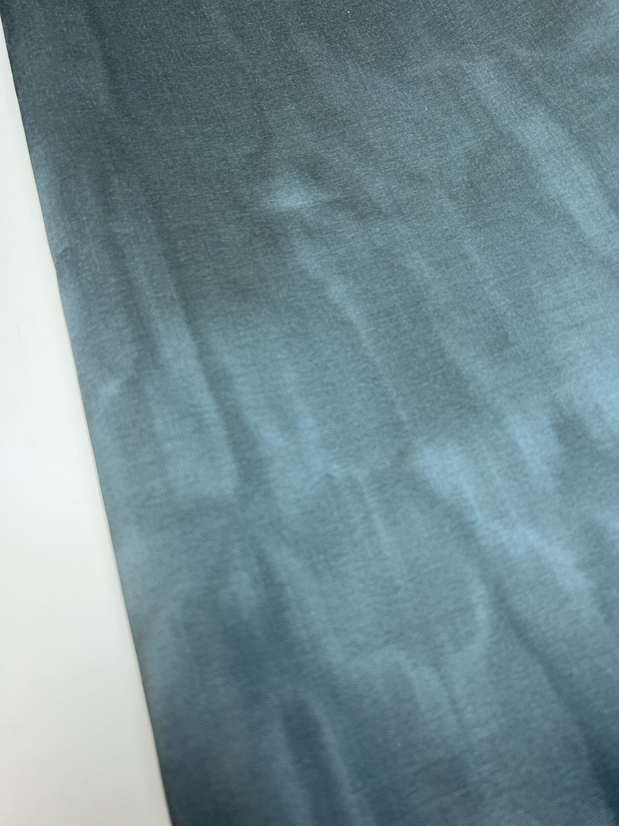 Silk Viscose Moiré Fabric Gray