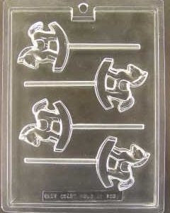 Rocking Horse Pop Chocolate Mold