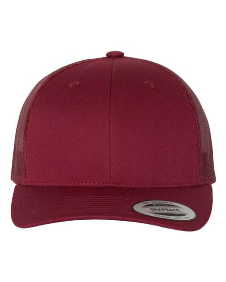 Retro Trucker Cap