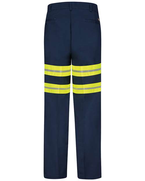 Enhanced Visibility Wrinkle-Resistant Cotton Pants