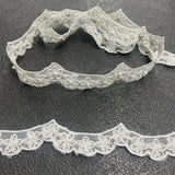Beaded Corded Lace Trim