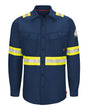 Bulwark Men's Tall iQ Series Endurance Enhanced-Vis Work Shirt