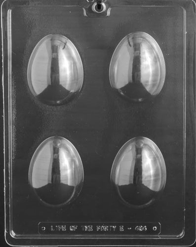 3D Easter Egg Chocolate Mold - LPE484