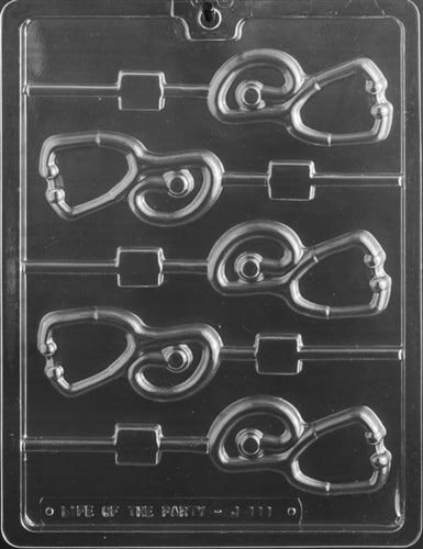 Stethoscope Lolly Chocolate Mold - LPJ111
