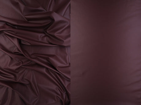 Matte Coated Knit Fabric