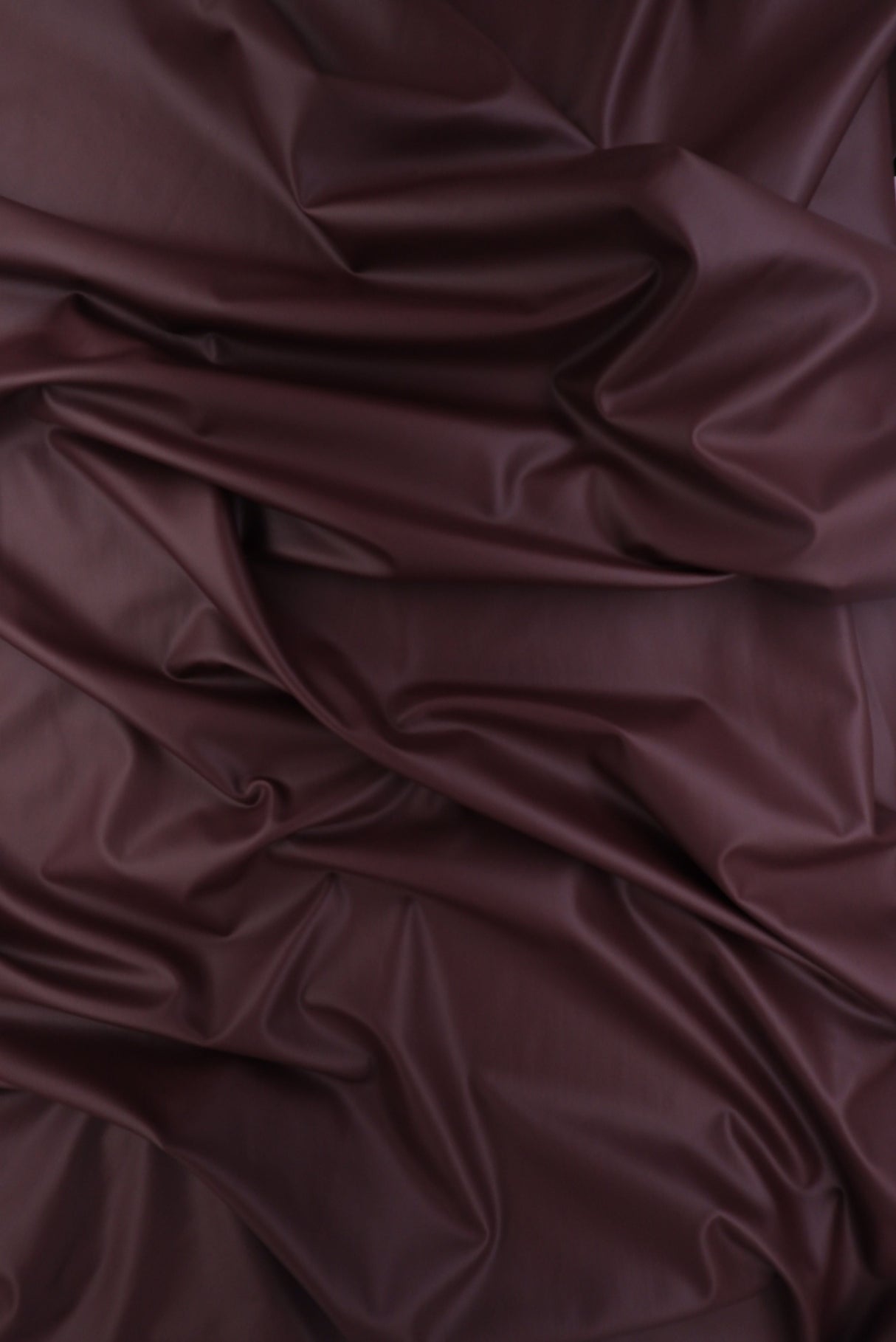 Matte Coated Knit Fabric