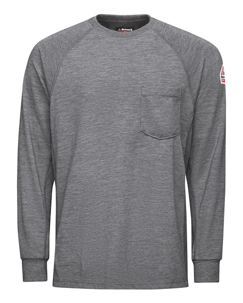 Bulwark Men's CoolTouch®2 Flame-Resistant Long Sleeve Performance T-Shirt