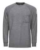 Bulwark Men's CoolTouch®2 Flame-Resistant Long Sleeve Performance T-Shirt