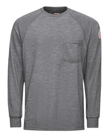 Bulwark Men's CoolTouch®2 Flame-Resistant Long Sleeve Performance T-Shirt