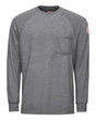 Bulwark Men's CoolTouch®2 Flame-Resistant Long Sleeve Performance T-Shirt