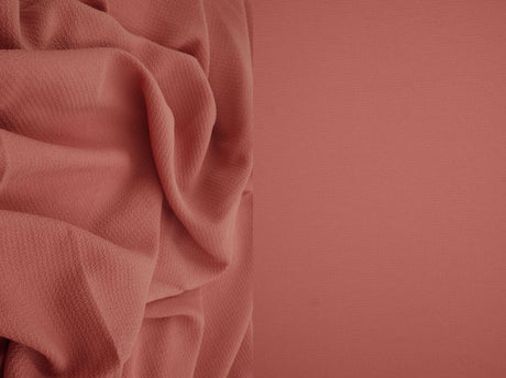 Ghost Crepe Bubble Woven Fabric