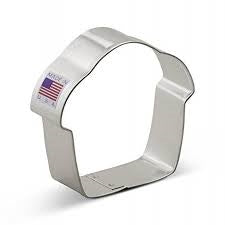 Cookie Cutter Cupcake 3" - 1490A*