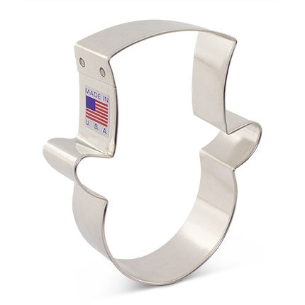 Cookie Cutter Top Hat by Arty McGoo - 3-7/8" - 8260A
