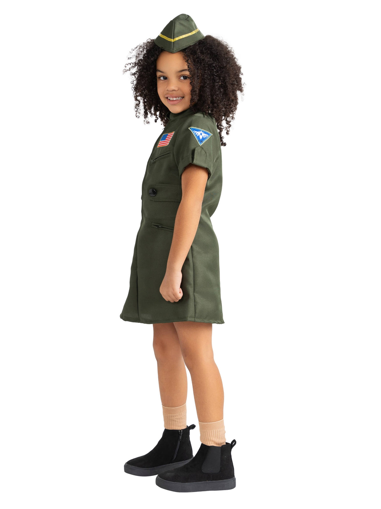 Fighter Pilot Costume Dress - Kids