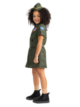 Fighter Pilot Costume Dress - Kids