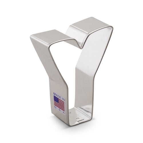 Cookie Cutter Letter Y - 3" - 8047A