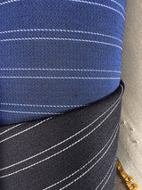 Cotton Twill Striped Fabric