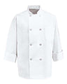 Chef Designs Eight Pearl Button Chef Coat - Tall Sizes