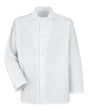 Red Kap Men's Gripper-Front Short Butcher Coat