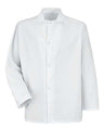Red Kap Men's Gripper-Front Short Butcher Coat