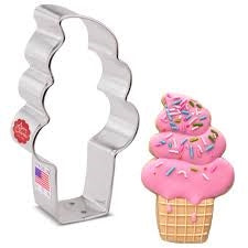 Cookie Cutter Soft Ice Cream Cone - 8268A