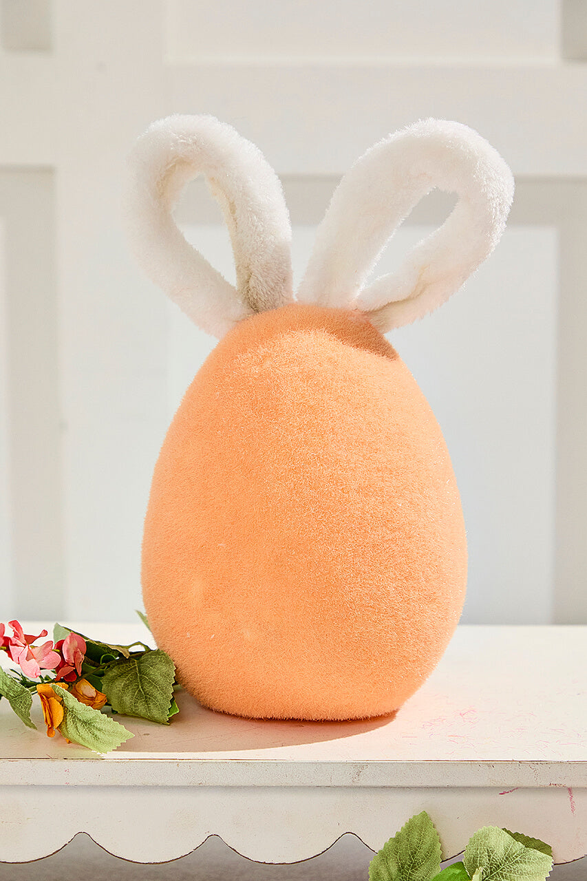 13" Easter Egg with Bunny Ears