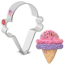 Cookie Cutter Ice Cream Cone - 8264A