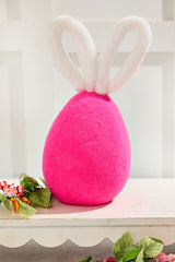 13" Easter Egg with Bunny Ears