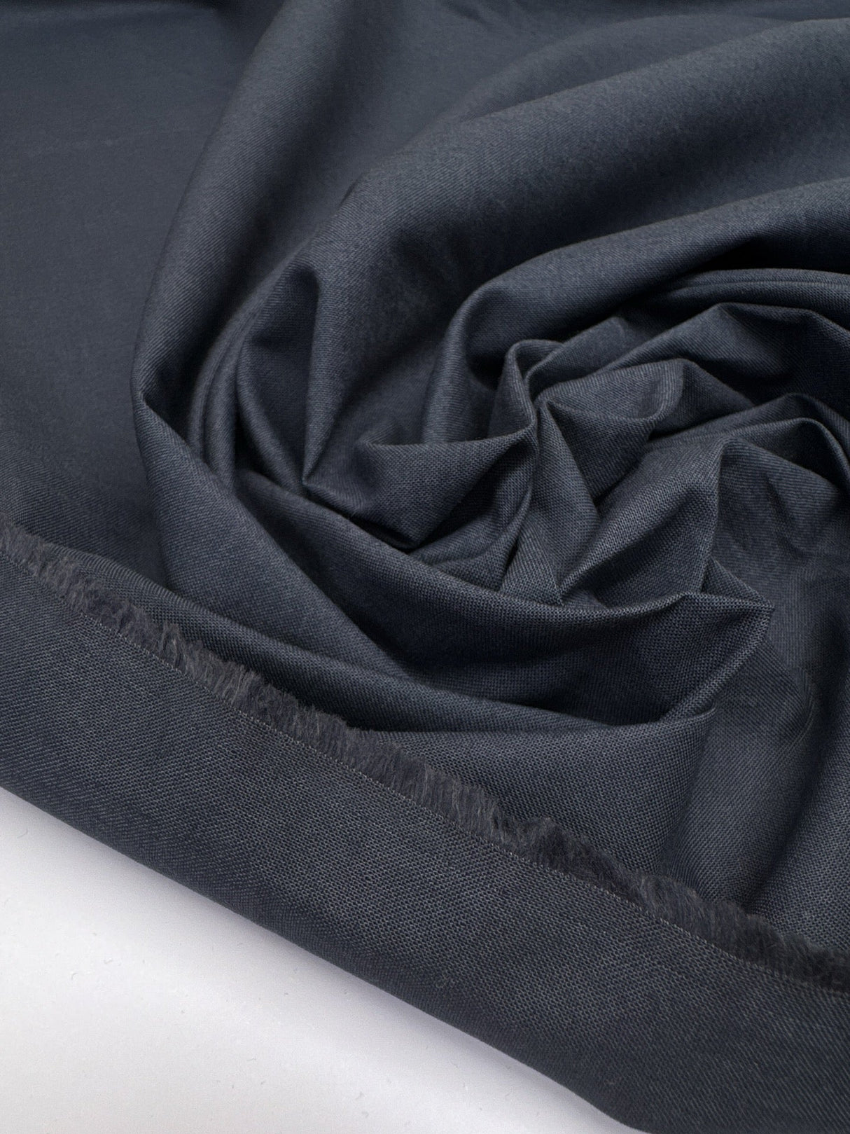 Cotton Poplin Gray-Blue