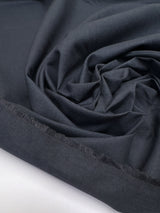 Cotton Poplin Gray-Blue