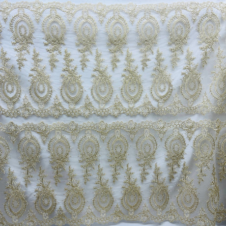 Corded Bridal Lace Lace Fabric