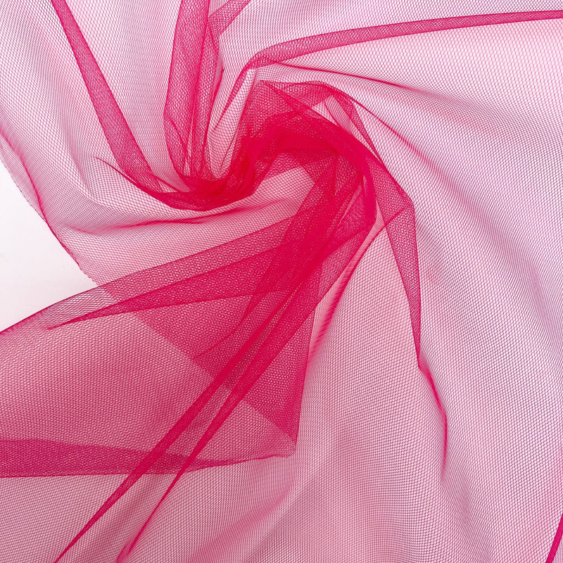Pink Polyamide Mesh Woven