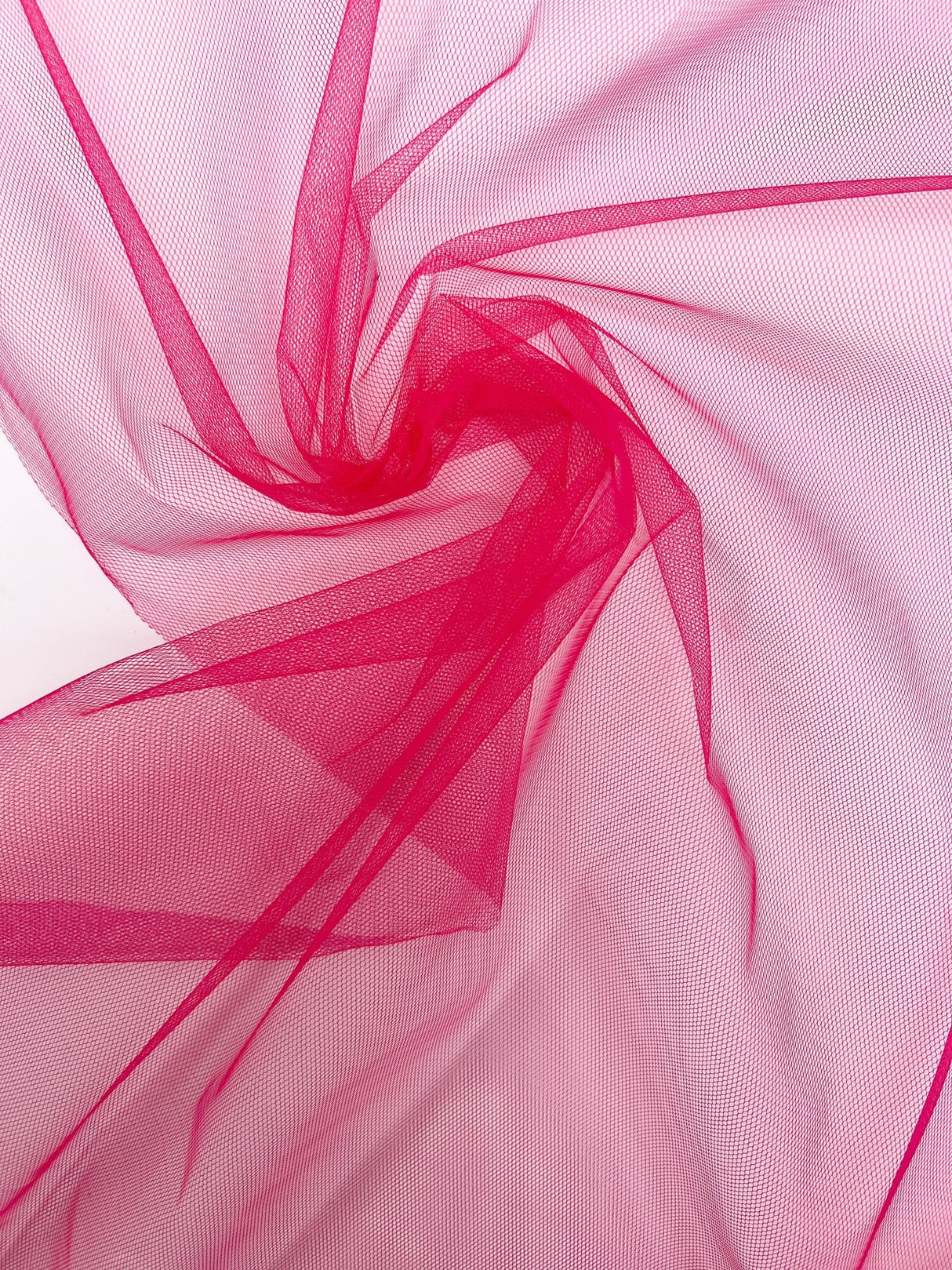 Pink Polyamide Mesh Woven