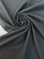 Italian Melange Gray Wool Suit Fabric