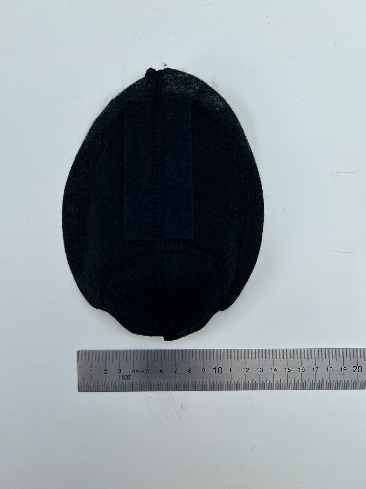 Black Nonwoven Sewing Notions