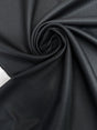 Wool Jacquard Fabric Blue Black