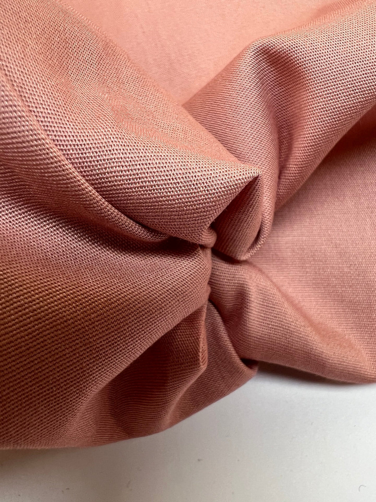 Pink Viscose Elastane Woven