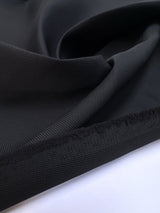 Black Polyamide Polyester Blend Twill